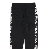 FILA Womens Joggers Black Tapered S W30 L28