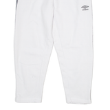 UMBRO Womens Sweatpants White Straight L W32 L25