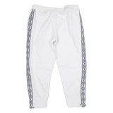 UMBRO Womens Sweatpants White Straight L W32 L25