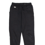 ADIDAS Womens Joggers Black Tapered S W28 L28