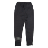 ADIDAS Womens Joggers Black Tapered S W28 L28