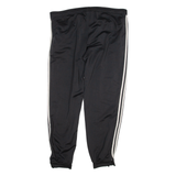 ADIDAS Womens Joggers Black Tapered L W42 L32