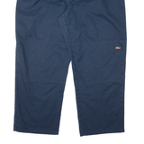 DICKIES Workwear Mens Trousers Blue Relaxed Tapered W42 L30