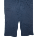DICKIES Workwear Mens Trousers Blue Relaxed Tapered W42 L30