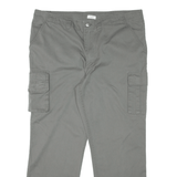 KRENGER Cargo Mens Trousers Green Regular Straight W40 L29