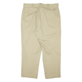 DICKIES Workwear Mens Trousers Beige Regular Straight W42 L28