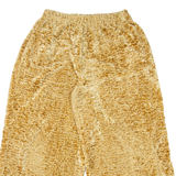 NIEDERBERGER Womens Trousers Beige Loose Wide-Leg 80s Viscose W28 L28