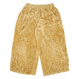 NIEDERBERGER Womens Trousers Beige Loose Wide-Leg 80s Viscose W28 L28