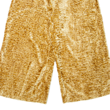 NIEDERBERGER Womens Trousers Beige Loose Wide-Leg 80s Viscose W27 L23