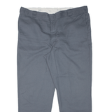 DICKIES 874 Workwear Mens Trousers Grey Regular Straight W43 L31