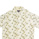 TWENTY SIX RED Mens Shirt Beige Geometric L