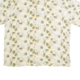 TWENTY SIX RED Mens Shirt Beige Geometric L