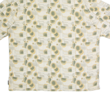 TWENTY SIX RED Mens Shirt Beige Geometric L