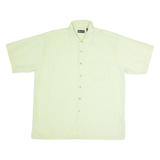 FADED GLORY Mens Shirt Green Floral XL