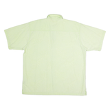 FADED GLORY Mens Shirt Green Floral XL