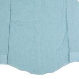 THE GREAT PLAINS Womens Shirt Green Check Long Sleeve M