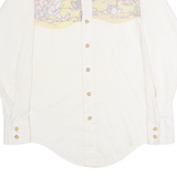 ESPRIT Tom And Jerry Womens Shirt White Crazy Pattern Long Sleeve S