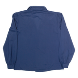 JASAHA Womens Plain Shirt Blue Long Sleeve S