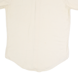 KENTFIELD Mens Plain Shirt Yellow M