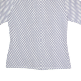 JOEL Womens Shirt Grey Geometric M