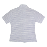 JOEL Womens Shirt Grey Geometric M