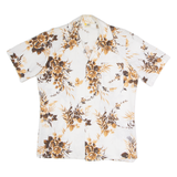 HOWARD CALIFORNIA Womens Shirt White Floral M