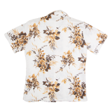 HOWARD CALIFORNIA Womens Shirt White Floral M