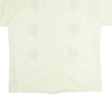 CHICHEN-ITZA Womens Shirt Green Floral L
