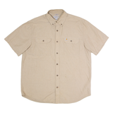 CARHARTT Mens Plain Shirt Brown L