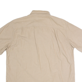 CARHARTT Mens Plain Shirt Brown L