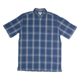 CARHARTT Mens Shirt Blue Check L