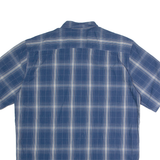 CARHARTT Mens Shirt Blue Check L