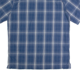 CARHARTT Mens Shirt Blue Check L