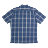 CARHARTT Mens Shirt Blue Check L