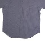 LAUREN RALPH LAUREN Mens Shirt Black Check XL