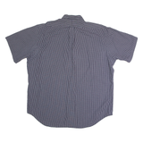 LAUREN RALPH LAUREN Mens Shirt Black Check XL