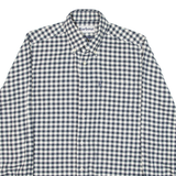 BARBOUR Mens Shirt Black Check Long Sleeve S