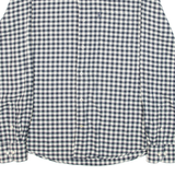 BARBOUR Mens Shirt Black Check Long Sleeve S