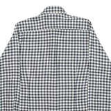 BARBOUR Mens Shirt Black Check Long Sleeve S