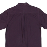 BEN SHERMAN Mens Plain Shirt Purple S