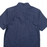 BEN SHERMAN Mens Plain Shirt Blue XS