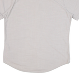 TOMMY HILFIGER Custom Fit Mens Plain Shirt Grey M