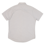 TOMMY HILFIGER Custom Fit Mens Plain Shirt Grey M