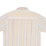 WRANGLER Mens Shirt Beige Striped XL