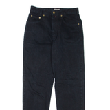 JOKER BROS. Mens Jeans Black Regular Tapered 90s W29 L31