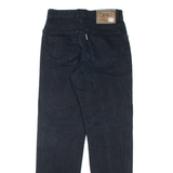 JOKER BROS. Mens Jeans Black Regular Tapered 90s W29 L31