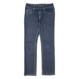 DIESEL Brucke Womens Jeans Blue Slim Straight W28 L30