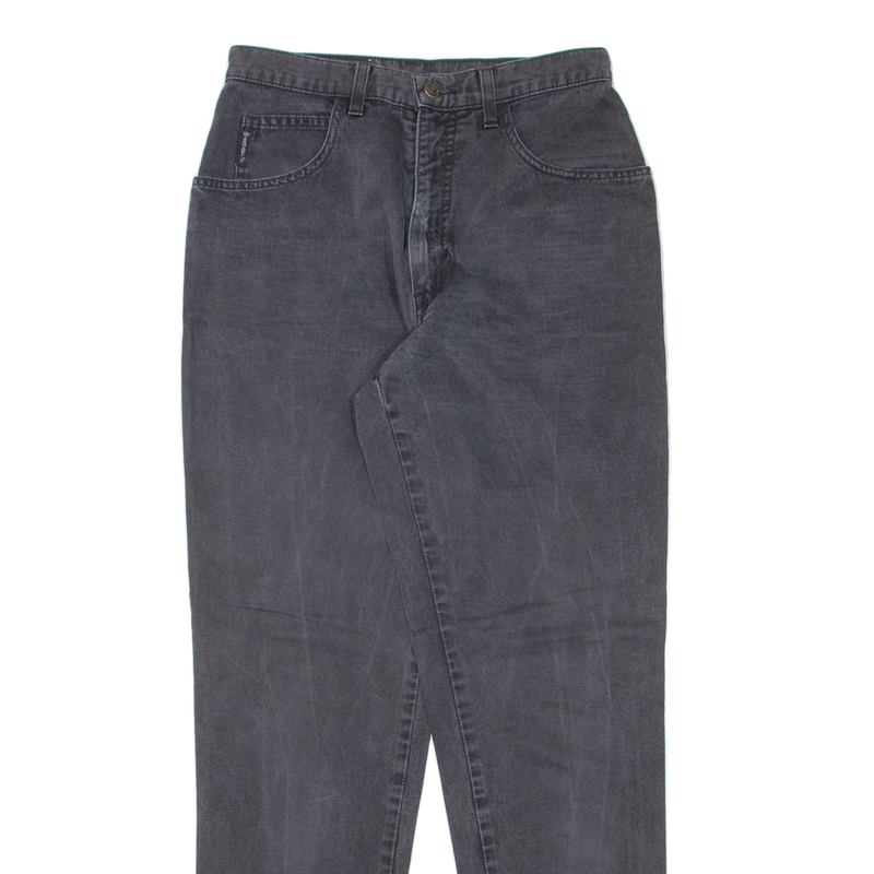 ARMANI JEANS Womens Jeans Grey Regular Mom W27 L30