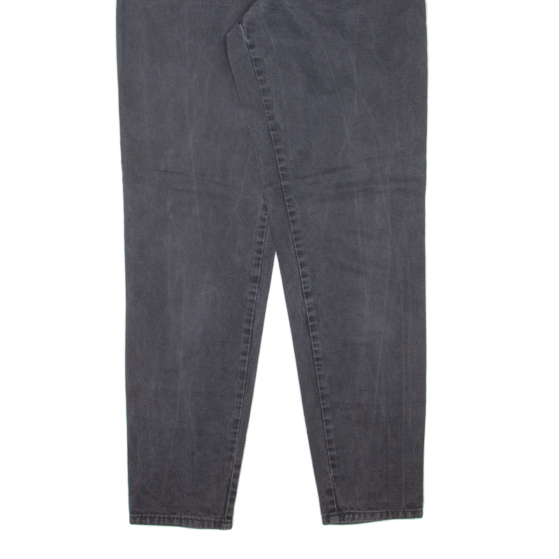 ARMANI JEANS Womens Jeans Grey Regular Mom W27 L30