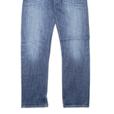 MUSTANG New Oregon Mens Jeans Blue Regular Straight Stone Wash W32 L33